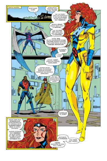 Marvel Classic X-Men. Punkty zwrotne. �miertelne przyci�gania - Fabian Nicieza, Larry Hama, Scott  Lobdell, Peter David