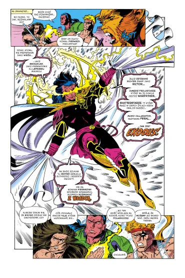 Marvel Classic X-Men. Punkty zwrotne. �miertelne przyci�gania - Fabian Nicieza, Larry Hama, Scott  Lobdell, Peter David