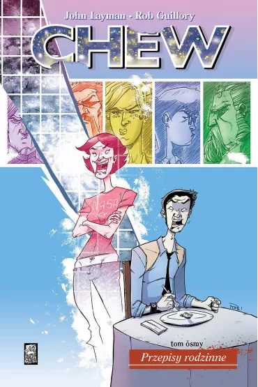 Przepisy rodzinne. Chew. Tom 8 - John Layman, Rob Guillory