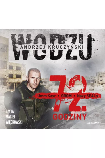 Audiobook 72 godziny mp3 - Andrzej Kruczy�ski