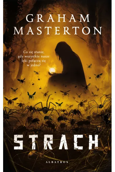 eBook Strach. Rook. Tom 3 mobi epub - Graham Masterton