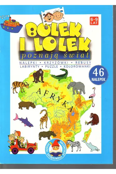 Bolek i Lolek poznaj� �wiat Afryka / Mix d