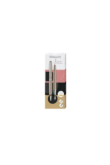 Pelikan Zestaw Jazz Noble Elegance Taupe: pi�ro wieczne + d�ugopis