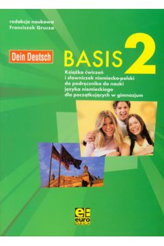 Basis 2  gimnazjum �wiczenia do nauki j�zyka niemieckiego - Franciszek Grucza
