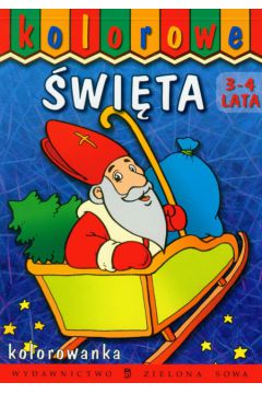 Kolorowe �wi�ta 3-4 lata
