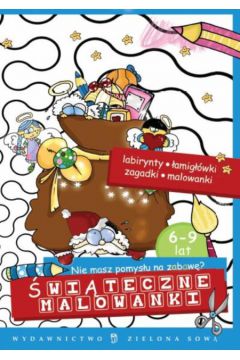 �wi�teczne malowanki zagadki i rebusy - Janicki A. - A. Janicki