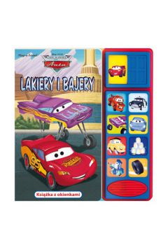 Auta Lakiery i bajery - Disney