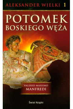 Potomek boskiego w�a t.1 - Manfredi Valerio Massimo - Manfredi Valerio Massimo