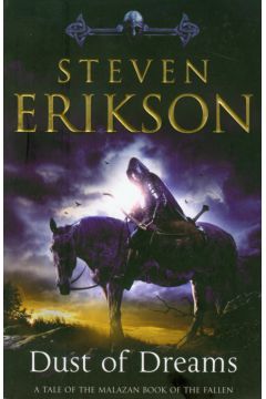 Dust of Dreams - Erikson Steven