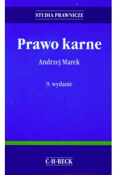 Prawo karne - Marek Andrzej - Marek Andrzej