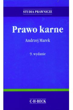 Prawo karne - Marek Andrzej - Marek Andrzej