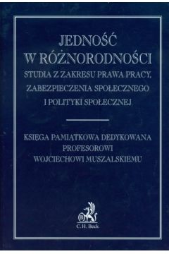Jedno�� w r�norodno�ci Ksi�ga pami�tkowa