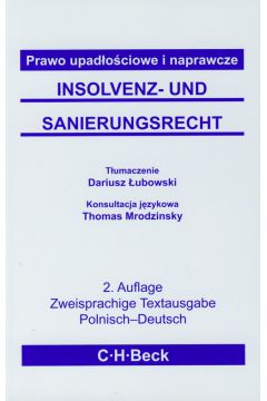 Prawo upad�o�ciowe i naprawcze wersja polsko niemiecka