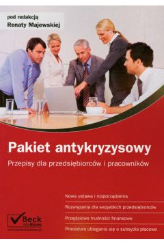 Pakiet antykryzysowy