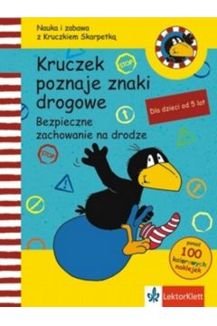 Kruczek poznaje znaki drogowe - Dorothe Kuhne-Zurn