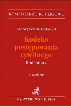 Kodeks post�powania cywilnego Komentarz
