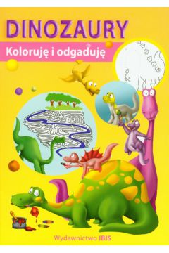 Koloruj� i odgaduj� Dinozaury