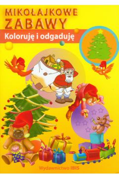Koloruj� i odgaduj� Miko�ajkowe zabawy