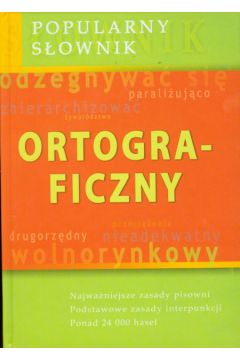 Popularny s�ownik ortograficzny