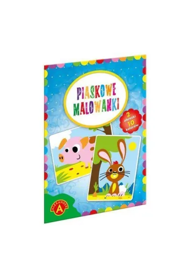 Piaskowe malowanki. �winka i Kr�lik Alexander