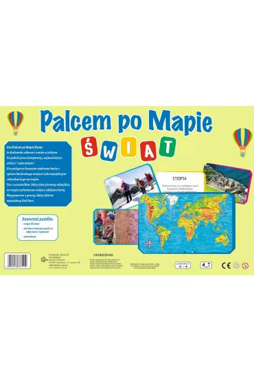 Palcem po mapie. �wiat