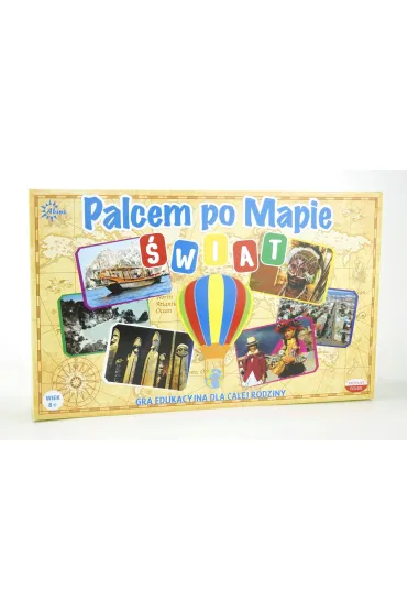 Palcem po mapie. �wiat