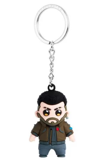 Brelok Cyberpunk 2077 V-Male 3D Keychain
