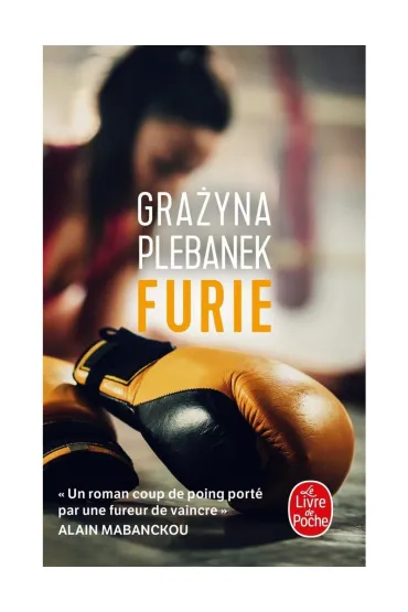 LF Plebanek. Furie /  Pani Furia /polonica/ - Gra�yna Plebanek