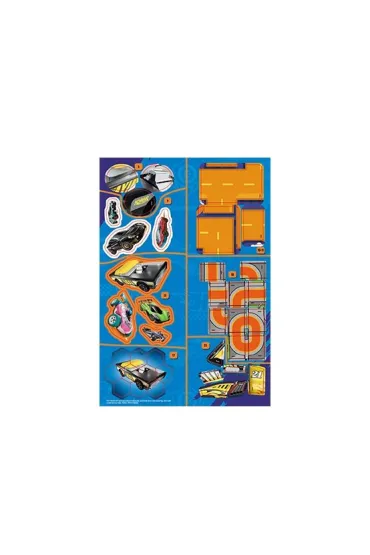 Mattel Hot Wheels Turbo taxi! FLA-1606