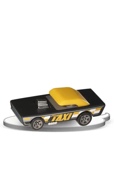 Mattel Hot Wheels Turbo taxi! FLA-1606