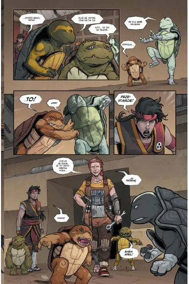 Wojownicze ��wie ninja: ostatni ronin - nieznane lata - Kevin Eastman, Tom  Waltz