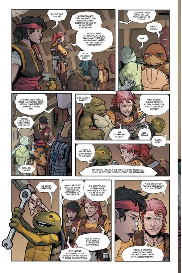 Wojownicze ��wie ninja: ostatni ronin - nieznane lata - Kevin Eastman, Tom  Waltz