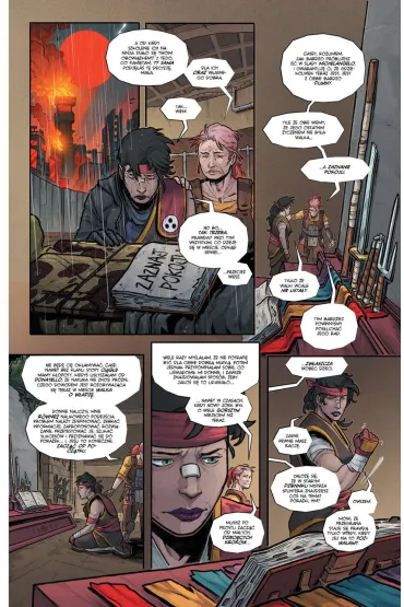 Wojownicze ��wie ninja: ostatni ronin - nieznane lata - Kevin Eastman, Tom  Waltz