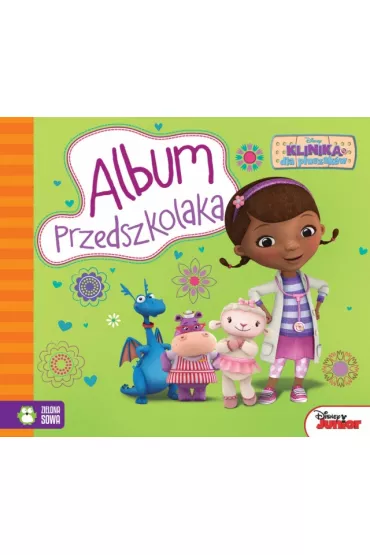 ALBUM PRZEDSZKOLAKA DOSIA DISNEY-ZISO