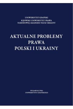 eBook Aktualne problemy prawa Polski i Ukrainy pdf