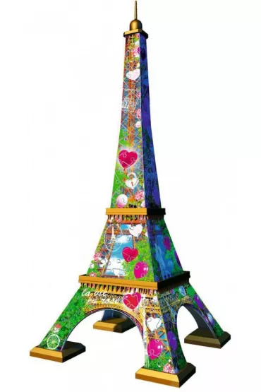 Puzzle 216 el. 3D Wie�a Eifla Edycja Love Ravensburger