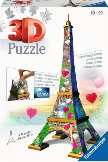 Puzzle 216 el. 3D Wie�a Eifla Edycja Love Ravensburger
