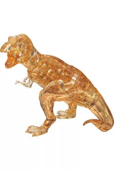 Puzzle 3D 49 el. Crystal Dinozaur T-Rex Bard Centrum Gier