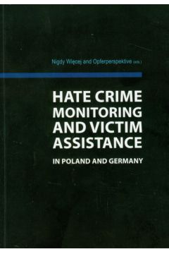 Hate Crime monitoring and victim assistance
