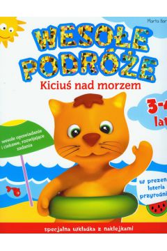 Kiciu� nad morzem - Bartolucci Marta - Marta Bartolucci