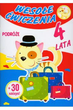 Weso�e �wiczenia Podr�e 4 lata - Sobich Agnieszka - Agnieszka Sobich