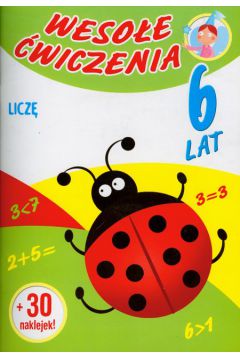 Weso�e �wiczenia Licz� 6 lat - Hess-Remuszko Mirella - Mirella Hess-Remuszko