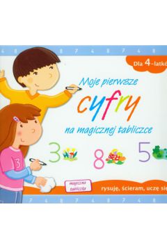 Moje pierwsze cyfry na magicznej tabliczce