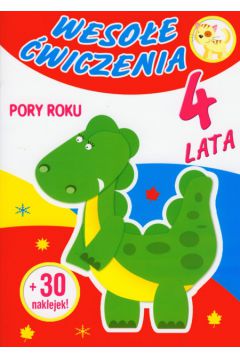 Weso�e �wiczenia Pory roku 4 lata - Sobich Agnieszka - Agnieszka Sobich