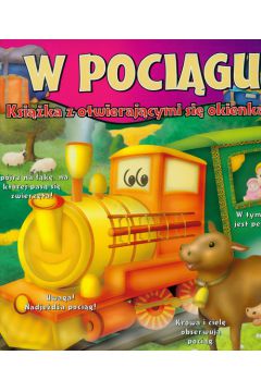 W poci�gu Ksi��ka z otwieraj�cymi si� okienkami - Cutting Carol M. - Carol M. Cutting