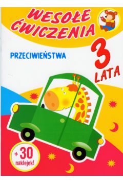 Weso�e �wiczenia Przeciwie�stwa 3 lata - Sobich Agnieszka - Agnieszka Sobich