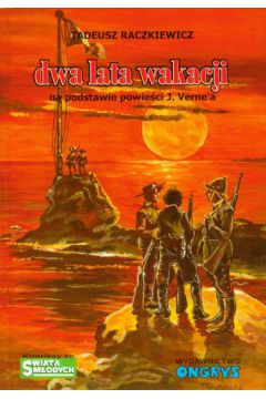 Dwa lata wakacji - Raczkiewicz Tadeusz - Tadeusz Raczkiewicz