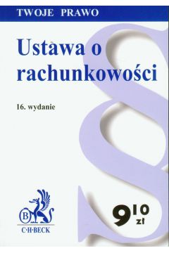Ustawa o rachunkowo�ci
