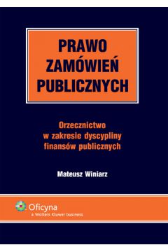 Prawo zam�wie� publicznych - Winiarz Mateusz - Mateusz Winiarz