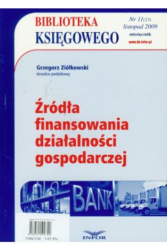 �r�d�a finansowania dzia�alno�ci gospodarczej - Zi�kowski Grzegorz - Grzegorz Zi�kowski